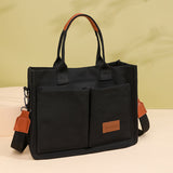 Sac en toile à la mode
