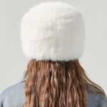 Chapeau melon en fourrure