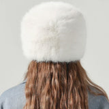 Chapeau melon en fourrure