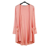 Chemise de Protection Solaire Fine Mi-longue à Manches Longues pour Femme