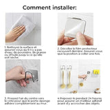 Porte-éponge évier Caddy pour accessoires de cuisine