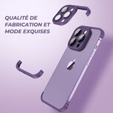 Étui en silicone pour lentilles de téléphone