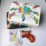 Pistolet gonflable de feux d'artifice de jouet