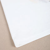 Robe Trapèze Imprimée Sans Manches