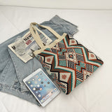 Sac bohème au crochet