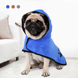 Serviettes pour chiens en microfibre à séchage rapide