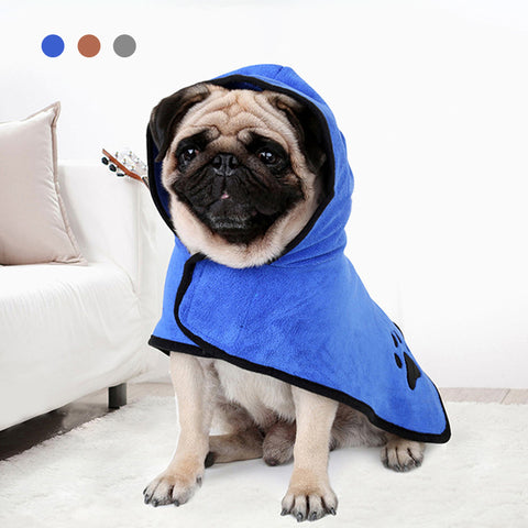 Serviettes pour chiens en microfibre à séchage rapide