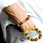 Bracelet d'obsidienne Pi Xiu 3D