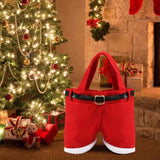 Sac de bonbons de poche pour pantalons de Noël