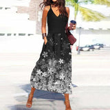 Robe fluide de vacances Sakura