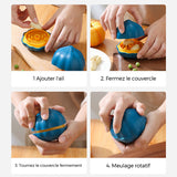 Pilon à ail de cuisine