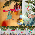 Pendentif Cloche Père Noël