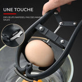 Ouvre-oeufs Multifonctionnel 2 en 1 - Outil de Battement d'Oeufs Super Incroyable