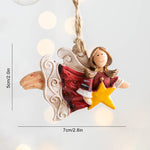 Pendentif Ange Vintage en Résine