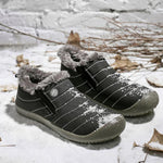 Chaussures à neige unisexes imperméables et chaudes