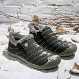 Chaussures à neige unisexes imperméables et chaudes