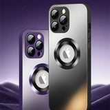 Étui Magnétique en Verre avec Protection de l'Objectif