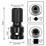 Convertisseur de Douilles à Queue Hexagonale