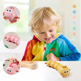 Jouets de la chenille d'horlogerie