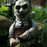 Pré-vente (15 jours)>> Nains de jardin de film d'horreur