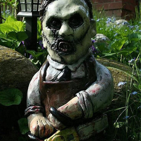Pré-vente (15 jours)>> Nains de jardin de film d'horreur