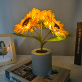 Lampe de table Tournesol
