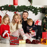 Calendrier de l'Avent du compte à rebours du château du Père Noël