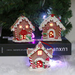 Maison de Noël en argile molle