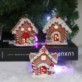 Maison de Noël en argile molle