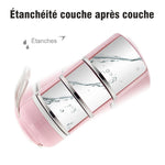 Boîte à Bento En Acier Inoxydable - ciaovie
