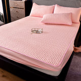 Dernière housse de matelas respirante et soyeuse