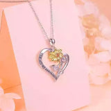 Collier You Are My Sunshine en argent sterling 925