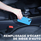 Remplissage d'espace de siège de voiture