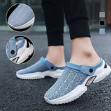 Sandales D'été Évidées Orthopédiques Pour Hommes