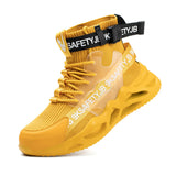 Chaussures de travail à orteils en acier