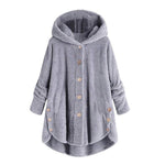 Sweat à capuche femme avec 2 poches - ciaovie