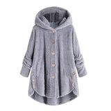 Sweat à capuche femme avec 2 poches - ciaovie