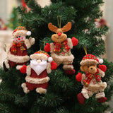 Poupée d'Arbre de Noël
