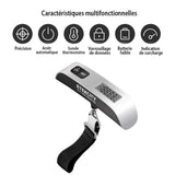 Balance numérique portable, batterie incluse - ciaovie