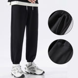 pantalons de survêtement en coton pour hommes