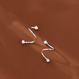 Boucles d'oreilles spirales