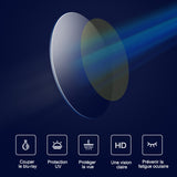 Lunettes de Soleil Anti-lumière Bleue pour Presbytie Lointaine et Proche