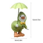 Ornement de jardin canard