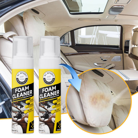 Mousse Nettoyante Multifonctionnelle pour Voiture