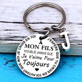 ne jamais oublier le porte-clés