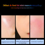 Coussin d'air blanchissant la peau pour masquer les défauts