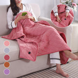 Couverture Chauffante USB