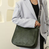 Sac à bandoulière à imprimé léopard