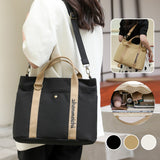 Sac à bandoulière imprimé de grande capacité pour dames à la mode décontractée