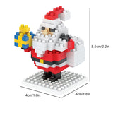 Modèle de Bloc de Construction Créatif Bricolage